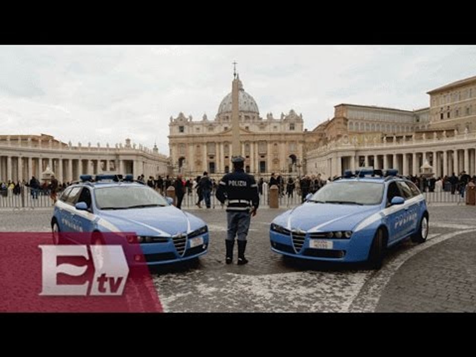 Rusia e Italia refuerzan su seguridad tras atentados en París /Jazmín Jalil