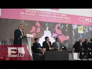 “CDMX con la mayor cobertura Wi-Fi de América Latina”: Mancera / Paola Virrueta