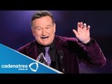 Famosos lamentan muerte de Robin Williams a los 63 años / Celebrities mourn death of Robin Williams
