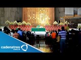 Celebran misa en la Basílica de Guadalupe para pedir por niños migrantes centroamericanos