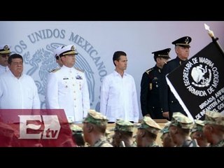 Peña Nieto reconoce labor de la Armada de México /  Rodrigo Pacheco