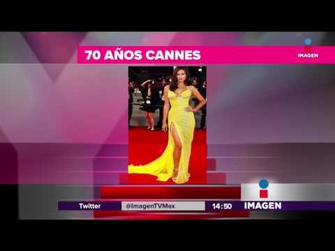 Los más bellos vestidos de Cannes | Imagen Noticias con Yuriria Sierra