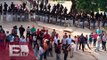 5 mil policías resguardan Oaxaca por evaluación docente / Ingrid Barrera
