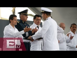 Fuerzas Armadas generan confianza entre mexicanos: Peña Nieto/ Vianey Esquinca