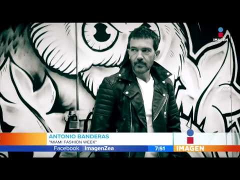 Antonio Banderas en Miami Fashion Week | Imagen Noticias con Francisco Zea