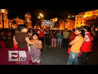 Las imágenes de los momentos de tensión en Perú por sismo / Ricardo Salas