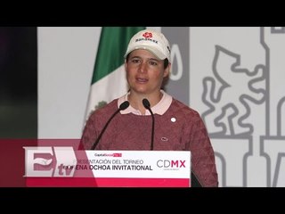 Скачать видео: “Lorena Ochoa Invitational” convoca a los mejores golfistas del mundo/ Vianey Esquinca