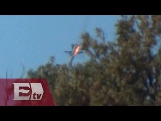 Turquía derriba avión ruso que violó su espacio aéreo / Yuriria Sierra