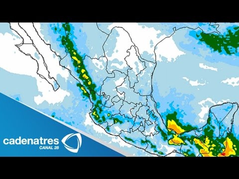 Baja California Sur afectado por la tormenta tropical Hernán