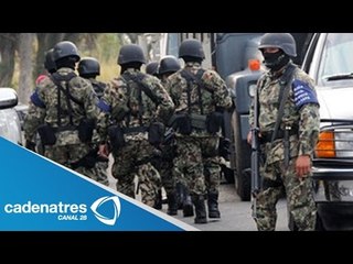 La Marina vigila el Estado de México / Vigilancia Federal en el EdoMex