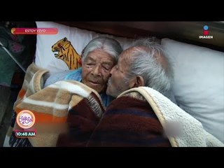 85 años casados y el amor sigue vivo | Sale el Sol