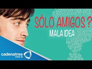 Daniel Radfield agradece a México las muestras de cariño / Daniel thanked affections