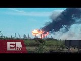 Suman 8 heridos por explosión en refinería de Salina Cruz Oaxaca / Pascal Beltrán