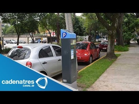 Vecinos de la delegación Benito Juárez desconocen calendario de parquímetros