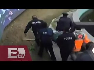 Socorren paramédicos a mujeres atropelladas en Eje 5 Sur y Periférico/ Vianey Esquinca