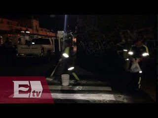 Comerciantes protestan por desalojo en Xochimilco / Kimberly Armengol