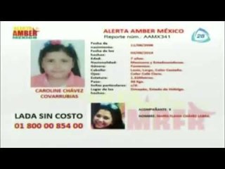 ATENCIÓN!!! Se activa la alerta AMBER por la desaparición de tres niños en Hidalgo y Durango