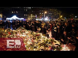 Los parisinos salen a la calle para recordar a las víctimas del atentado terrorista / Francisco Zea