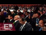 Hollande agradece solidaridad con Francia en inauguración de la COP21 / Ricardo Salas