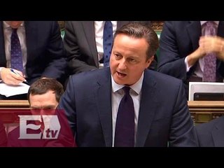 Pide David Cameron a parlamento británico bombardear al Estado Islámico / Héctor Figueroa
