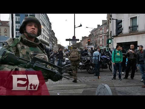 Así se vivió el operativo policial en Saint Denis / Martín Espinosa