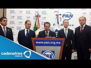 Nombran coordinador del PAN a José Isabel Trejo Reyes