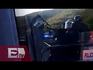 Normalistas roban autobús y graban su propia persecución / Yuriria Sierra
