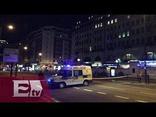 Policía de Londres detona “auto sospechoso” cerca de estación del Metro/ Kimbery Armengol