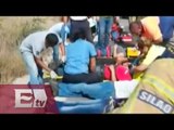 ¡ÚLTIMA HORA! Accidente carretero en Guanajuato deja 21 lesionados /Ricardo Salas