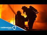 Cortocircuito provoca incendio en mercado de Tepito