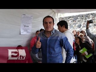 "Finanzas de Cuernavaca en números rojos", dice Cuauhtémoc Blanco / Yuriria Sierra