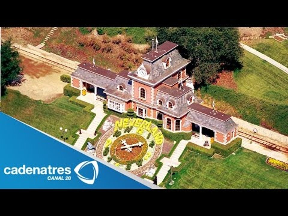 En venta el rancho Neverland de Michael Jackson / Sale of Jackson Neverland Ranch