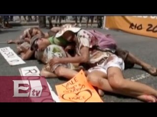 Brasil: Decenas protestan por deforestaciones / Paola Virrueta