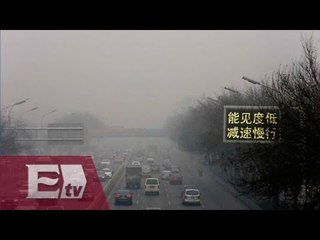 La contaminación alcanza nivel récord en China / Ingrid Barrera