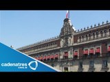 Palacio Nacional se convierte en el lugar más resguardado del país