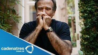 Confirman suicidio de Robin Williams / Confirmed Robin Williams's suicide