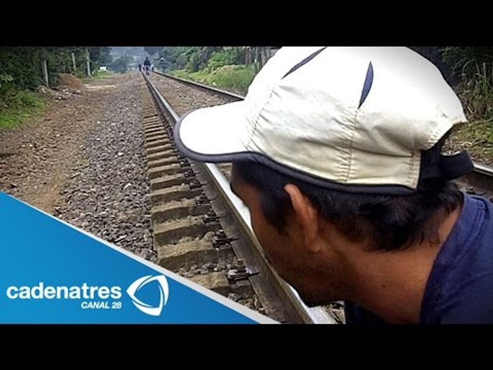 Baja flujo de migrantes en 'La Bestia' / Low flow of migrants 'The Beast'