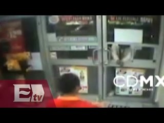 Cae delincuente relacionado con más de 20 robos a tiendas en el DF/ Atalo Mata