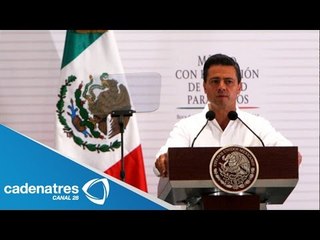 Download Video: Detalles de la gira de Enrique Peña Nieto por  Campeche