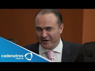 Madero anuncia destitución de Luis Alberto Villarreal como coordinador del PAN