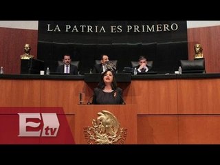 Candidatos a ministros de la SCJN comparecen ante el Senado/ Vianey Esquinca
