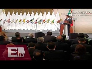 En procuración de justicia que sea puntual, efectiva y rápida: EPN / Héctor Figueroa