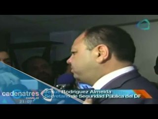 Autoridades sorprendidas tras 'asalto' de falsos cusodios en banco del DF