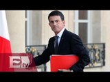 Primer ministro francés teme nuevos atentados terroristas en su territorio/ Vianey Esquinca