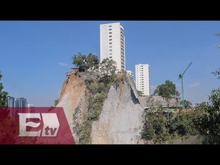 GDF y vecinos de Santa Fe denunciarán a responsables por deslaves/ Vianey Esquinca