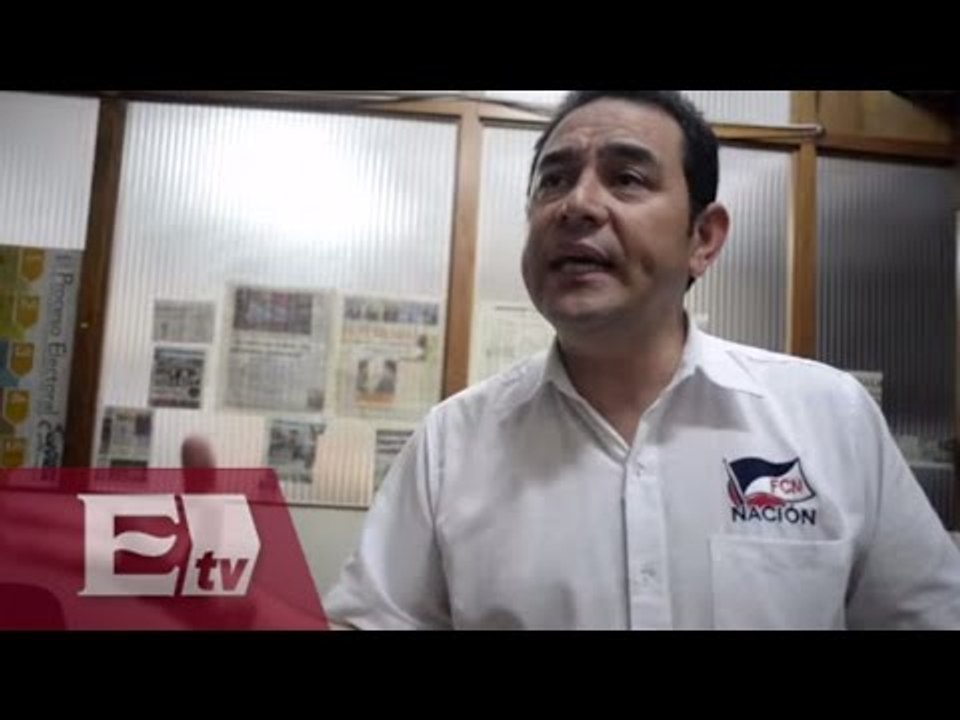 Llega a México Jimmy Morales, Presidente de Guatemala / Paola Virrueta