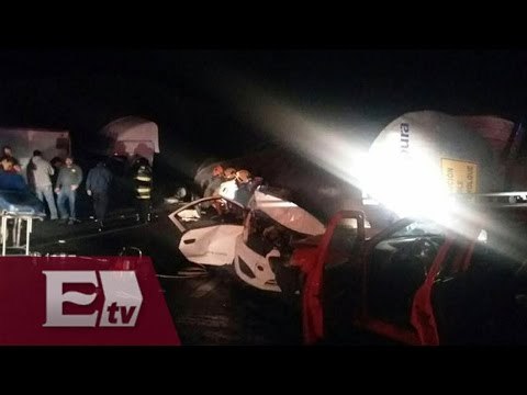 Carambola en la México- Querétaro deja dos muertos /Jazmín Jalil