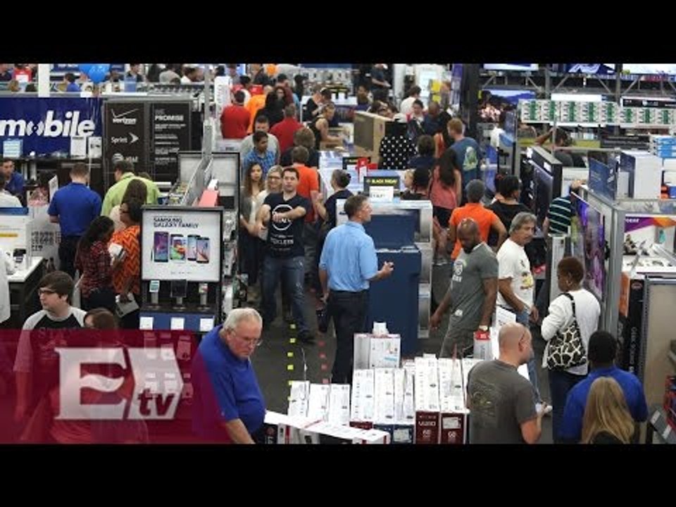Estadounidenses en busca de las mejores ofertas en el Black Friday/ Yuriria Sierra