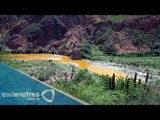 CONAGUA realiza pruebas de contaminación en río de Sonora