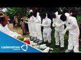 Aumenta en África el número de muertos por ébola / Increases deaths in Africa from Ebola